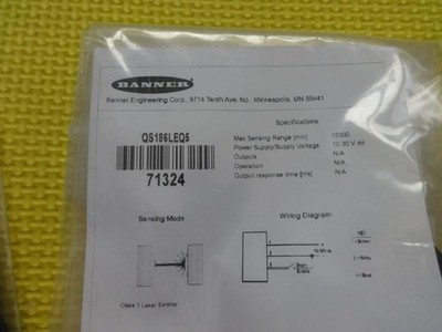 Fst QS186LEQ5 NEW #cv
