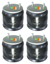 Trailer Air Spring Bag Replace W01-358-9978 Hendrickson C-28929 S-28929 Set of 4