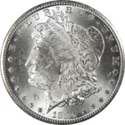 1884 CC Morgan Silver Dollar Uncirculated Mint State SKU:I24395