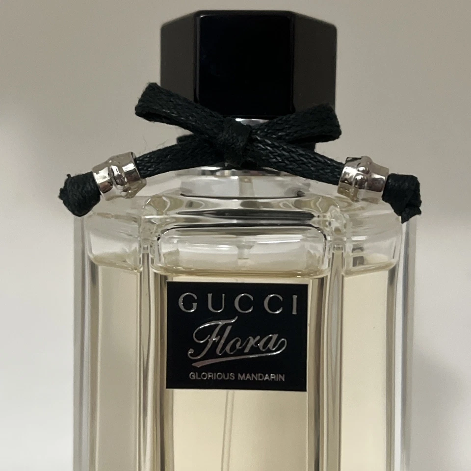 Gucci Flora Glorious Mandarin 3.3 OZ / 100 ml Eau de Toilette Spray EDT Perfume Foto 4 de 4