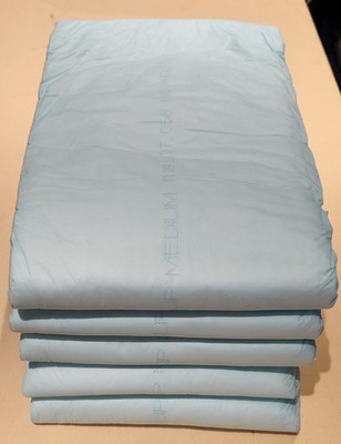 20 Stk.  Windeln mit Folie Größe M, blau