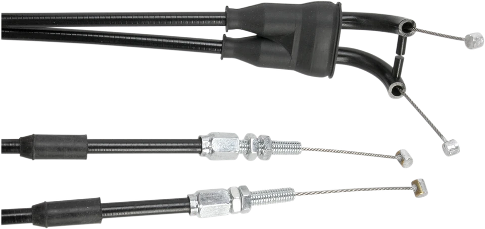 Cable acelerador vinilo negro MOTION PRO 10-0144 09-11 Husaberg FE 450 E Foto 2 de 2