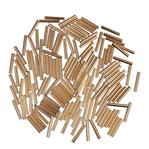 Lot De 20 Perles Breloques Pour Fabrication De Bijoux - Alliage Doré - Charms Pour Bracelets