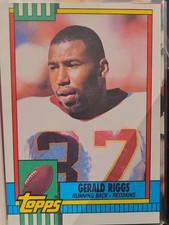 1990 Topps #122 Gerald Riggs