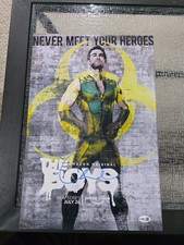 The Boys CHACE CRAWFORD Signed Auto 12x18  photo Signed with COA JSA