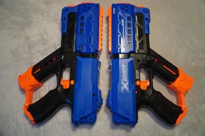 X-Shot Blaster BattlePack 2 Stück Chaos Meteor NERF