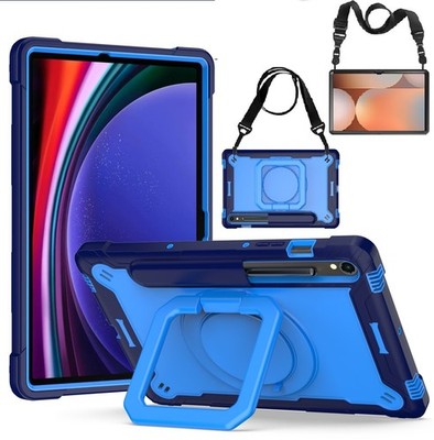 Case for Samsung Galaxy Tab S10 Lite (10.9'') Cover Multi-Angle Stand with Strap