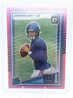 2025 Panini Donruss - Rated Rookie Jaxson Dart #400 Optic Preview Pink Prizm(RC)