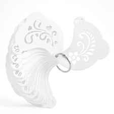 Face Paint Stencils, 20 Pcs Reusable Body Paint Stencils