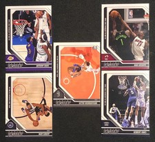 ALL-DEFENSIVE FIRST TEAM 23-24 Panini Victor Wembanyama and more (Set of 5) E
