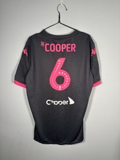 Original Leeds United Anniversary 2019/20 Away Shirt Liam Cooper Mens XL