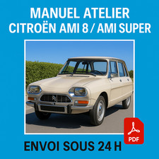 Revue technique Citroen AMI