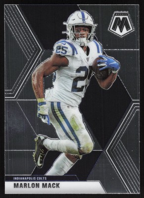 2020 Panini Mosaic #92 Marlon Mack Indianapolis Colts
