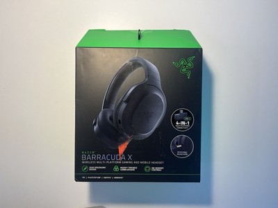 Razer Barracuda X 4-in-1 Wireless Gaming-Kopfhörer Set - Schwarz