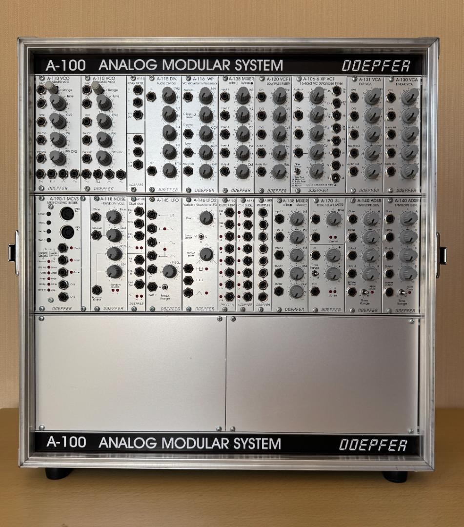 Doepfer A-100 BS-2-P9 Analog Modular Synthesizer System with