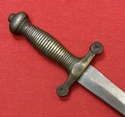 M1831 French Artillery Short Sword