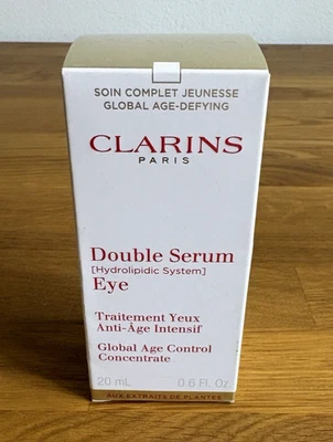 Clarins Paris Double Serum Eye Augenpflege Serum 20ml - Bild 1 von 3