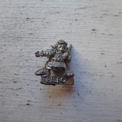 Citadel Warhammer 80s LOTR ME82 The Hobbit Personality Pack Bilbo