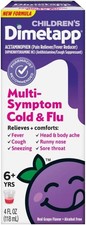 Dimetapp Children's Multi-Symptom Cold  Flu Relief Cough 04/26 