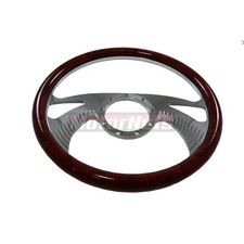 Wood Veneer Wrap Boomerang Gm Chevy Buick Elcamino Aluminum Steering Wheel 9hole Wood Veneer Wrap Boomerang Gm Chevy Buick Elcamino Aluminum Steering Wheel 9hole