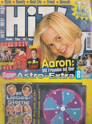 HIT Kelly Family,Ricky Martin, Aaron Carter,Gil Ofarim,Espen Lind,Claire Danes
