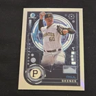 2024 Bowman Chrome Paul Skenes “AI” Refractor Rookie Card #BAI-15 Pirates RC