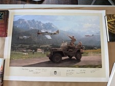 Valor Studios Band of Brothers Signed Print - 