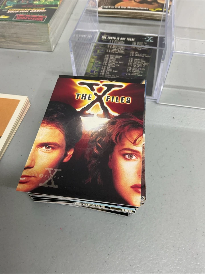 Mars Attacks Trading Cards Sealed, The X Files Cads￼, Star Trek Lot Trading Card - Image 4 of 4