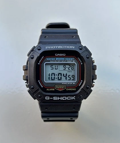 Casio Vintage G-Shock DW-5300 New Bezel Excellent