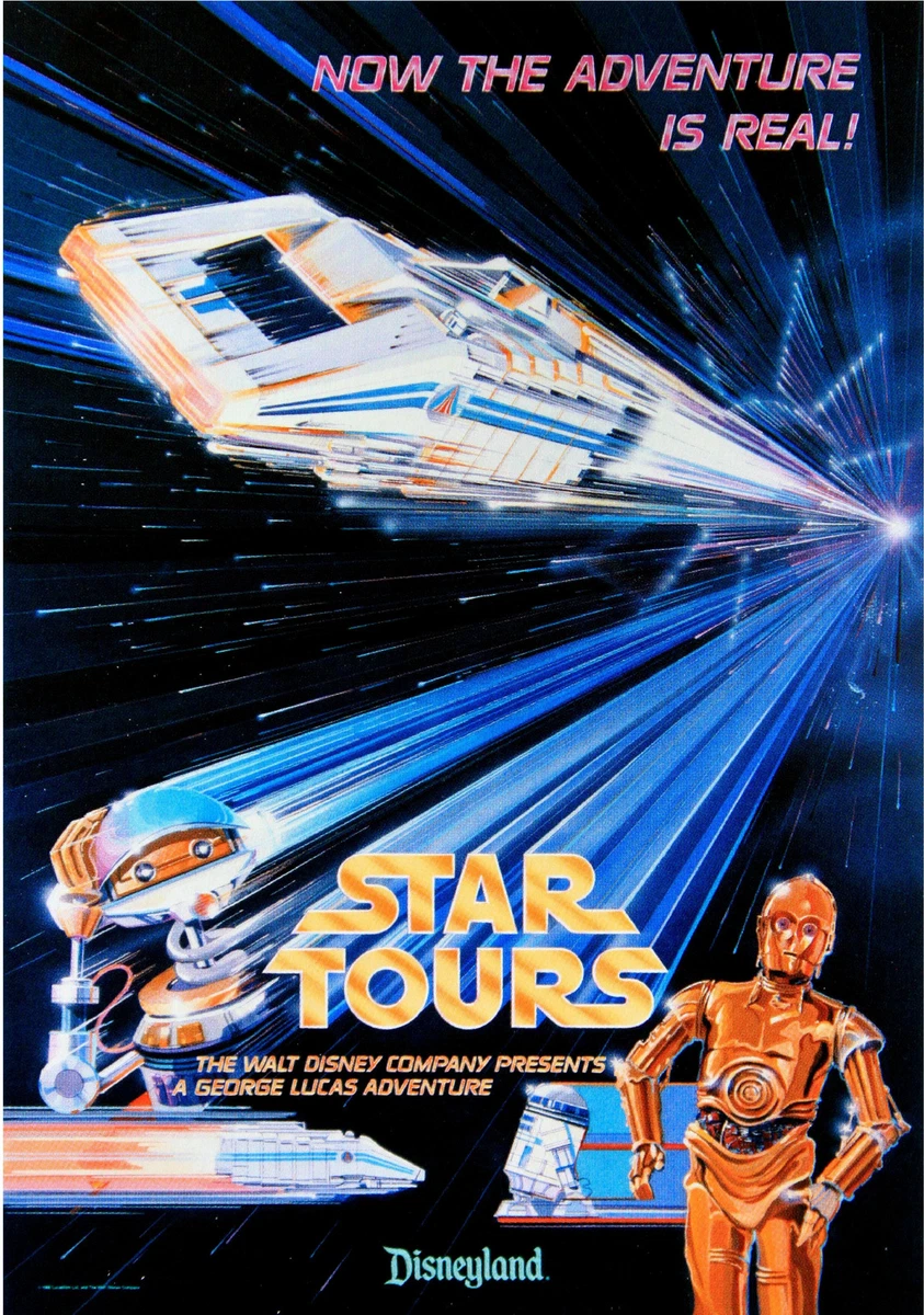 star tours poster products for sale | eBay