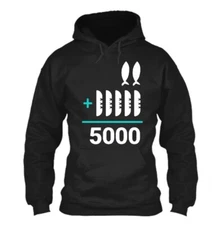 The Chosen: 2+5=5,000 Hoodie Black 2XL