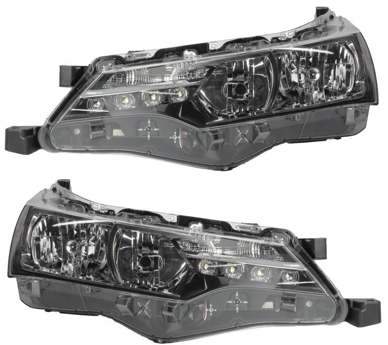 Phare H11 HB3 LED avant gauche droit Toyota Corolla SDN E18 2013 2014 2015 2016