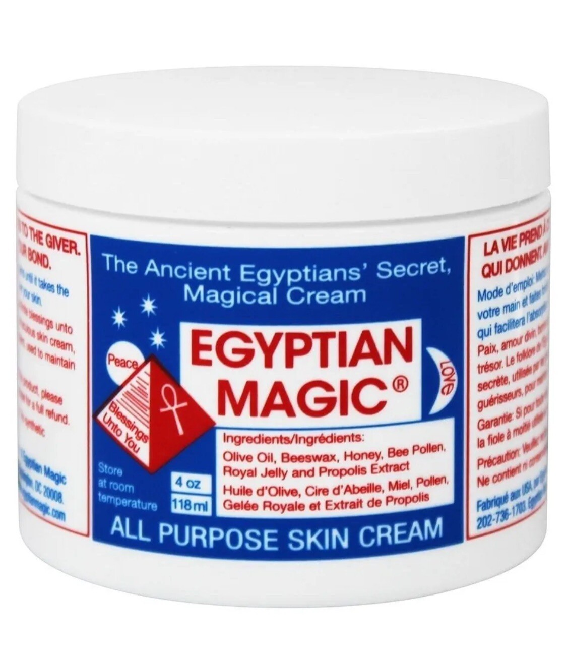 Egyptian Magic All Purpose Skin Cream - 4oz  FREE DELIVERY