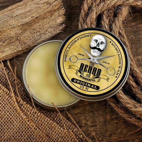 Moustache Wax 15ml 6 Fragrance Mens Beard Grooming Strong Hold Twist Curl Points - Picture 13 of 23