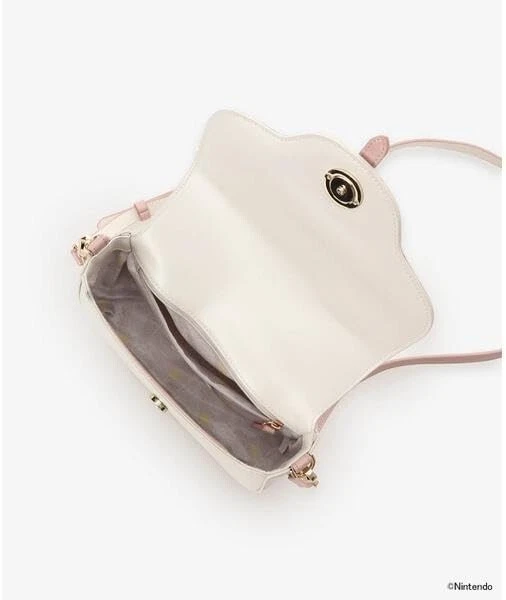 Bolso de Hombro Samantha Thavasa COLECCIÓN PRINCESA MELOCOTÓN Corte Flor W21.5cm 8.5" Foto 4 de 4