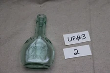 Vintage Almaden Pony Green Glass Wine Bottle Vase 187ml Almaden Vineyards