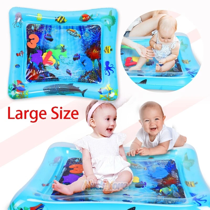 Tummy Time Baby Water Mat Infant Slapped Toys Inflatable Play Mat