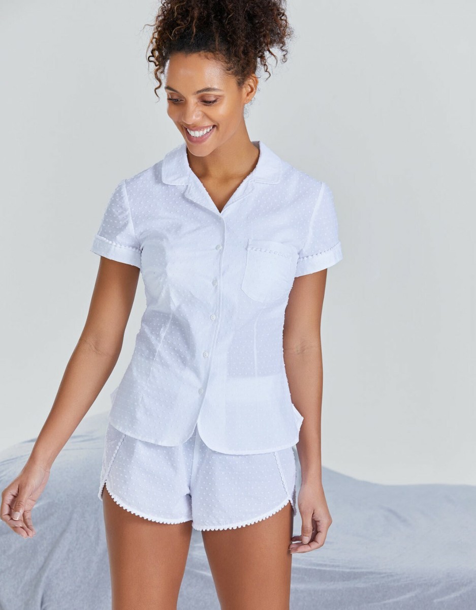 BRAVISSIMO NW244 PJ SHORT SLEEVE SHIRT RRP (59) UK