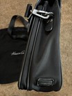 Kenneth Cole New York Black Leather Men’s Laptop Brief Case — photo 2