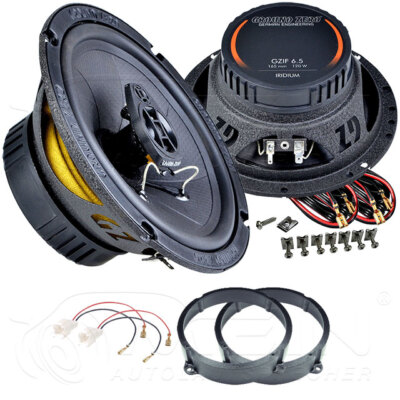 GROUND ZERO LAUTSPRECHER für ALFA ROMEO BRERA 2005-2010 Front Vorn 120W #AETV