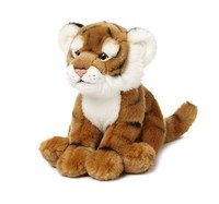Wwf 23cm Plush Tiger Wildlife Wwf 23cm Plush Tiger Wildlife