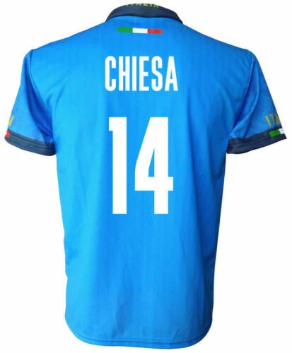 Maglie da calcio di squadre nazionali italia da 14 maglia