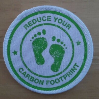 Save The Planet Climate Change Green Quit Coal Badge Patches Badges