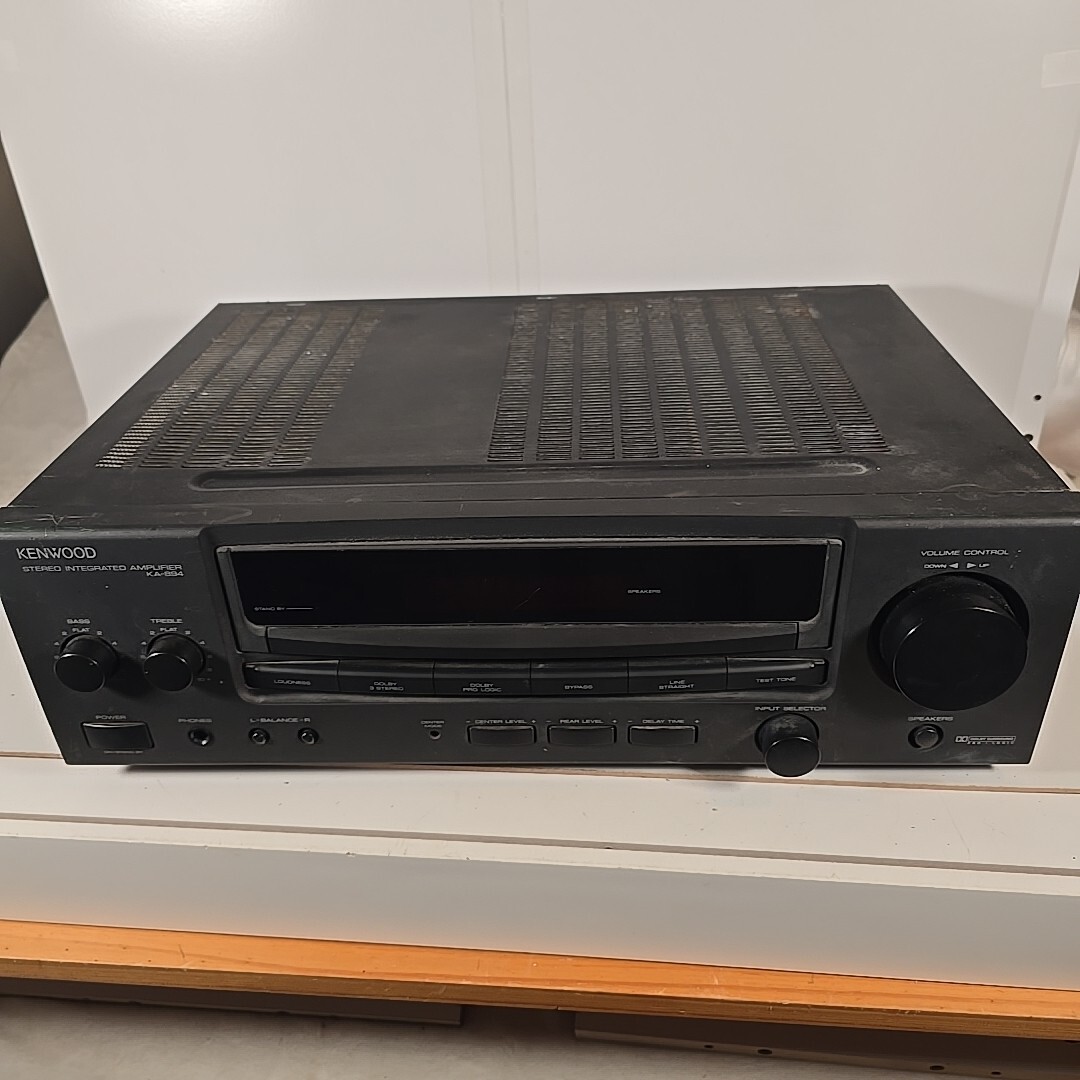 KENWOOD　コンポ Kenwood Stereo Integrated Amplifier KA-894, Dolby Surround, Pro
