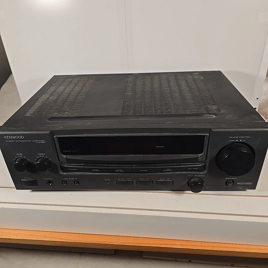 Las mejores ofertas en Kenwood Estéreo RCA L/R amplificadores de