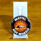 Hot Wheels Vintage Metal Button Pin Redline The Heavyweights Moving Van HK 1968