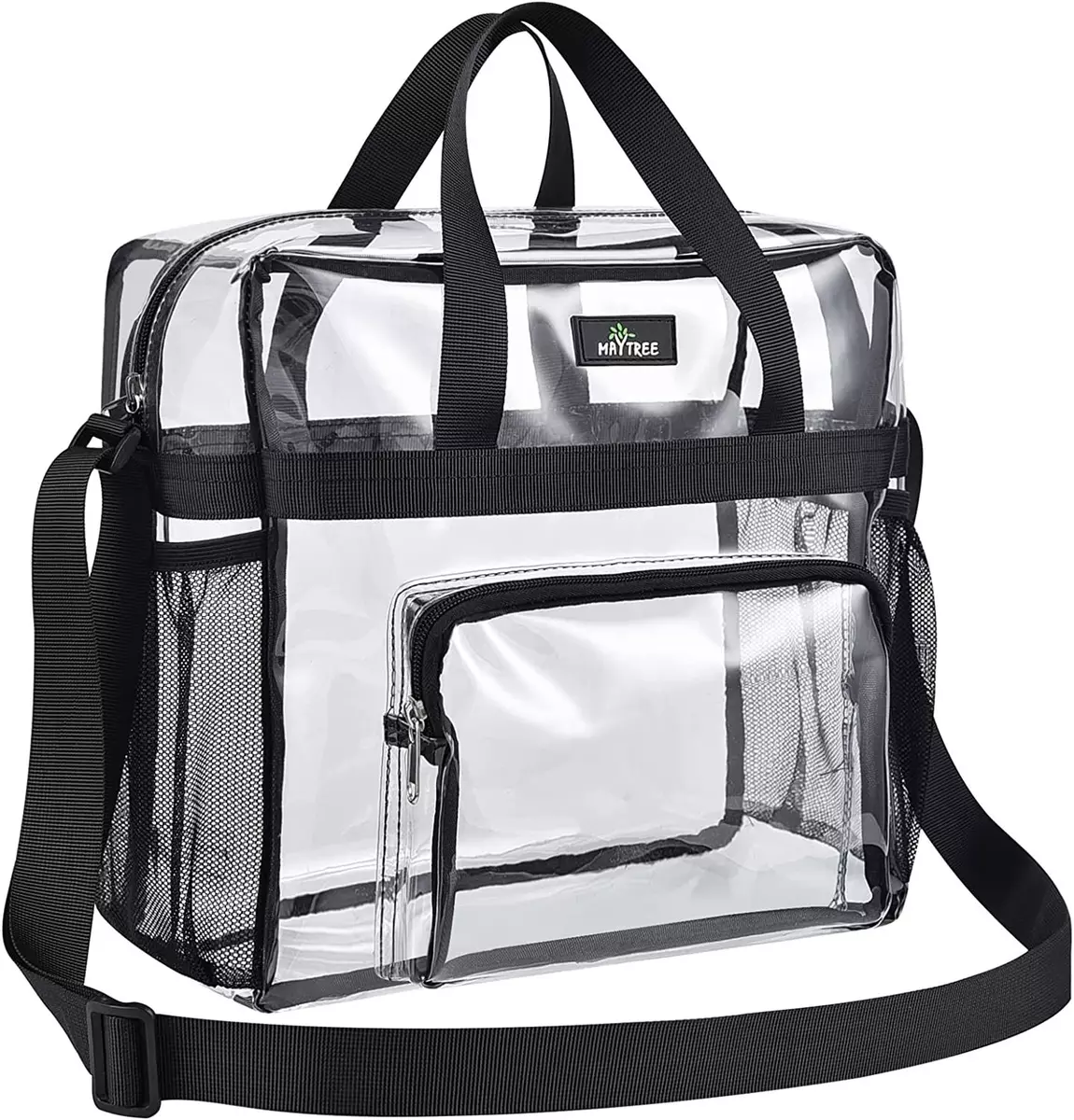 12x12x6 clear cheap tote bag