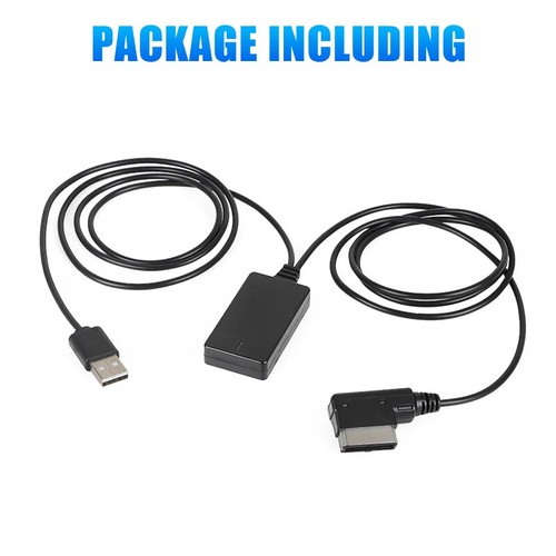 Car Audio Bluetooth HIFI Cable USB AUX In Adapter For Audi A5 8T A6 AMI MMI 2G - Picture 3 of 11