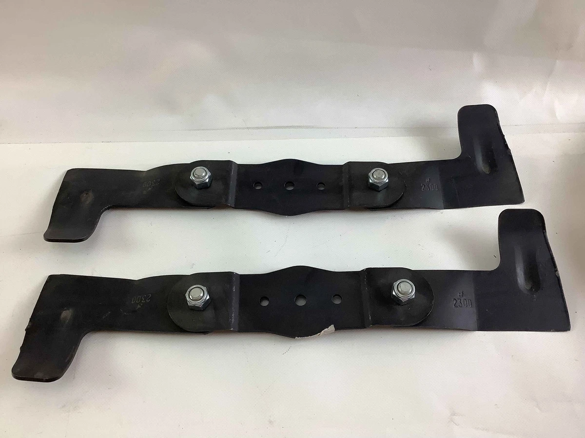 Pair Blades Preassembled Left Gianni Ferrari for Mower 95532150000 