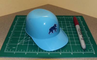 2024 Chicago Cubs Spring Training Stadium Ice Cream Helmet Sundae Hat Cap Bowl